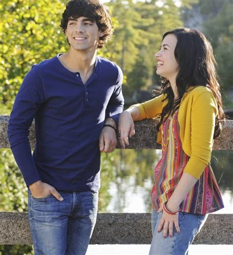 Demi Lovato: Camp Rock Scene Made Her Fall In Love With Joe Jonas