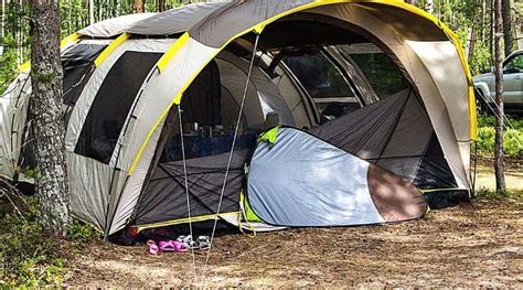 Best Tent with Screened Porch for Summer Shade - My Open Country