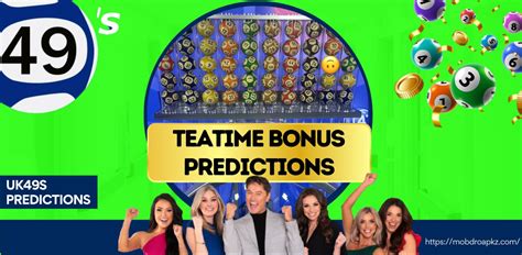 UK49s Teatime Bonus Predictions For Today: October 9, 2024