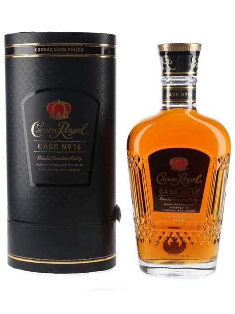 Crown Royal Cask No.16 - Lot 108132 - Buy/Sell World Whiskies Online