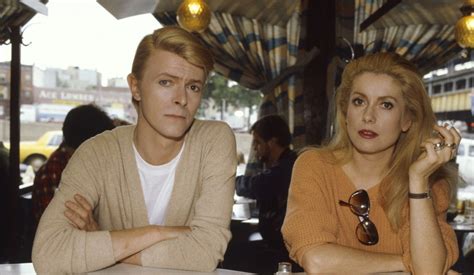 eternal caravan of reincarnation - david bowie and catherine deneuve, 1982