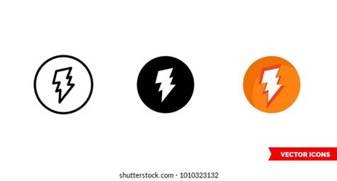 Rock Music Genre Icon 3 Types Stock Vector (Royalty Free) 1010323132 ...