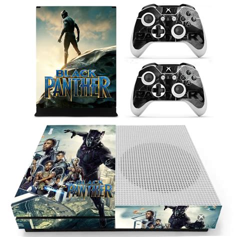 The Avengers Black Panther Skin Sticker For Xbox One S - ConsoleSkins.co