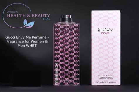 Gucci Envy Me Perfume: Fragrance for Women & Men-WHBT