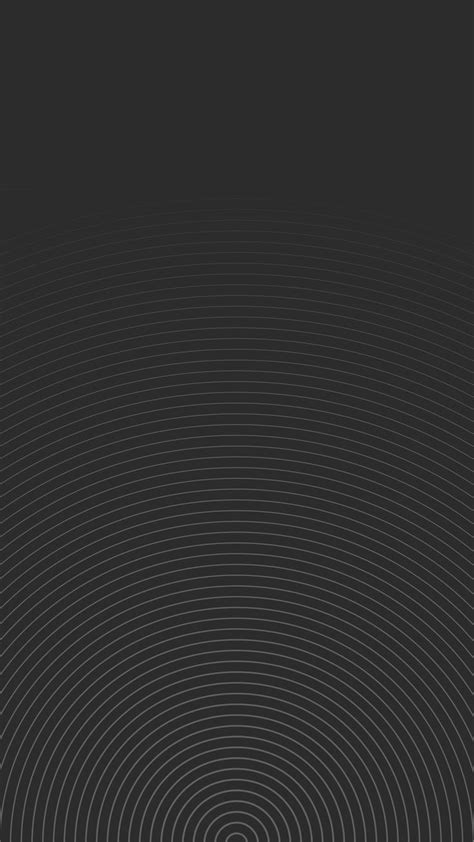 Abstract Black and White Circles Wallpaper