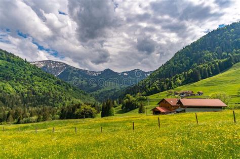 Fantastic Hike To the Buchenegger Waterfalls Stock Image - Image of horizon, hiking: 175254229