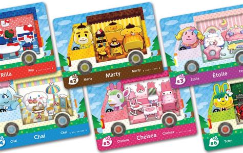 Sanrio Amiibo Cards are coming to 'Animal Crossing: New Horizons'