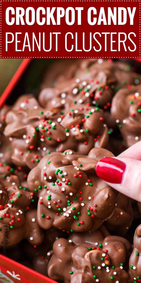 Easy Christmas Crockpot Candy - The Chunky Chef