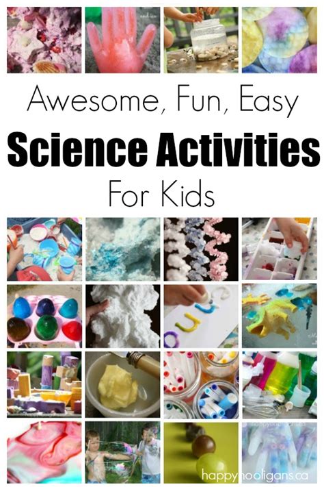 Easy Science Activities For Kids