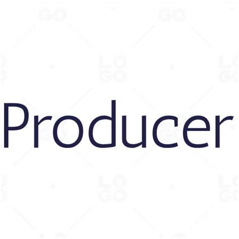 Producer Logo Maker | LOGO.com