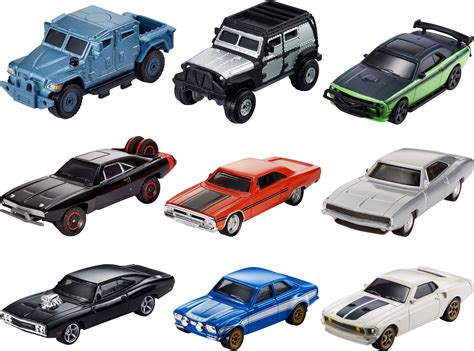 Customer Reviews: Mattel Fast & Furious 8 Die-cast Car (3-Pack) Assorted FCG01 - Best Buy