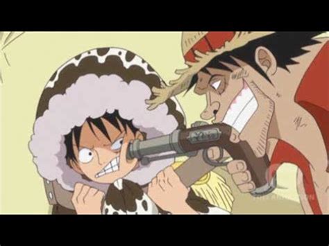 Luffy vs Fake Luffy!!! - YouTube