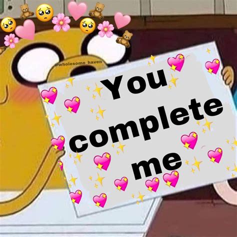 You complete me 🥺 | Love my boyfriend, You complete me, Quotes that describe me