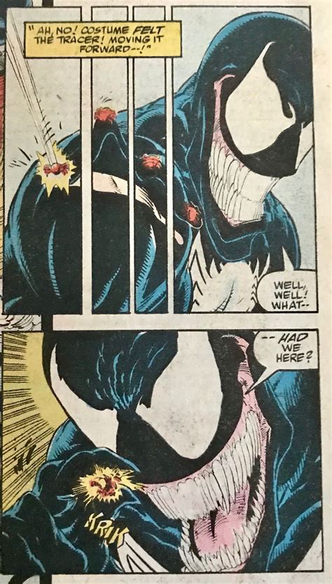 Venom by Todd McFarlane and Bob Sharen 1989 | Comic books art, Marvel characters, Eddie brock venom