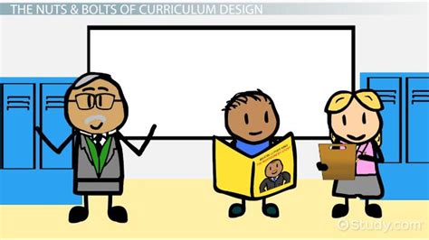 What is Curriculum Design? - Lesson | Study.com