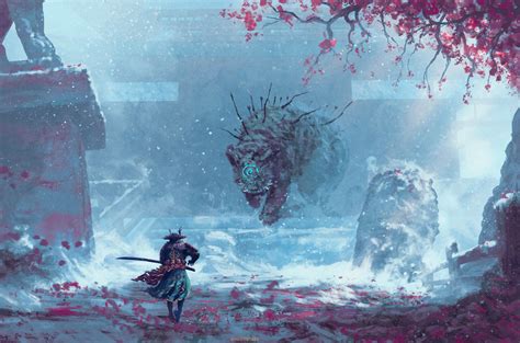 デスクトップ壁紙 : ファンタジーアート, Sekiro Shadows Die Twice, 日本美術, カタナ 1920x1269 - Kyubi1 - 1695415 - デスクトップ ...