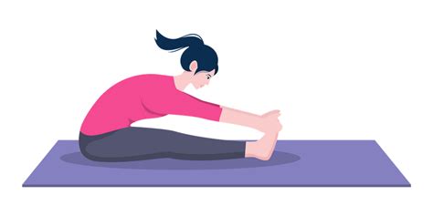 1,990 Forward Fold Yoga Pose Illustrations - Free in SVG, PNG, EPS ...