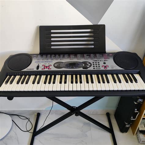 Casio Keyboard, Hobbies & Toys, Music & Media, Musical Instruments on ...