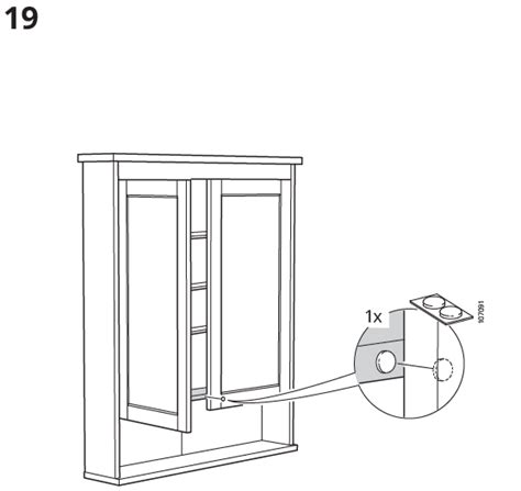 IKEA HEMNES Wardrobe Installation Guide