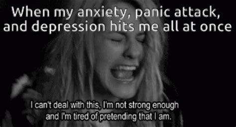 Anxiety Panic Attack GIF - Anxiety PanicAttack Depression - Discover & Share GIFs