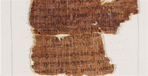 2,000-Year-Old Manuscript of the Ten Commandments Gets Digitized: See ...