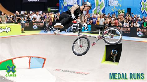 MEDAL RUNS: BMX Park | X Games Minneapolis 2019 - YouTube