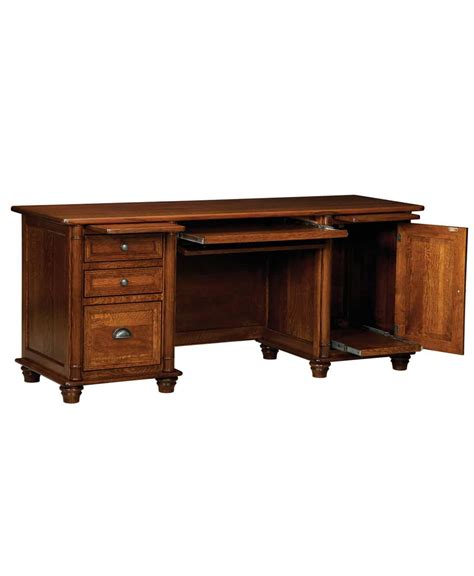 Belmont Credenza Desk - Amish Direct Furniture
