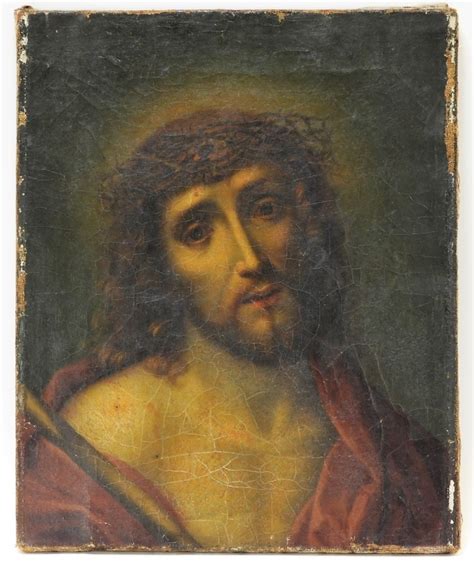 Sold Price: Italian Old Master O/C Painting of Jesus Christ - March 6, 0118 11:00 AM EST