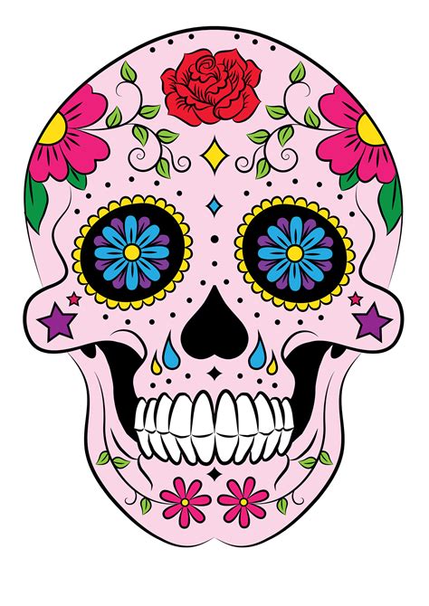 Mexican Sugar Skull :: Behance