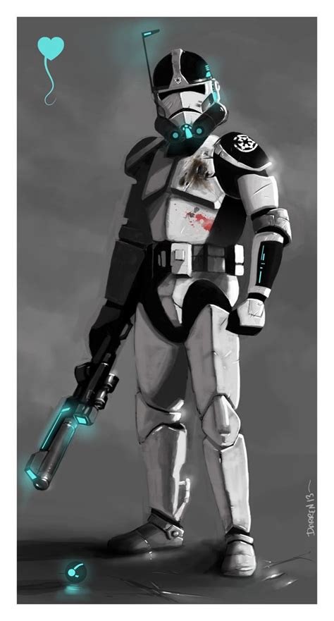 Trooper Concept by VoodooHeartsCircus on DeviantArt | Star wars ...