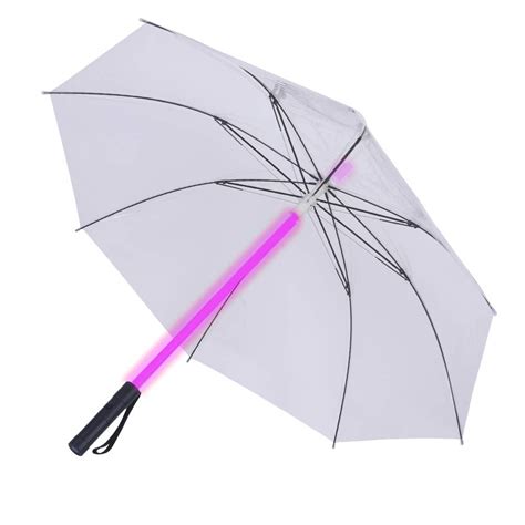 Buy Fabric LED Lightsaber Umbrella Flashlight in The Easy Grip Handle ...