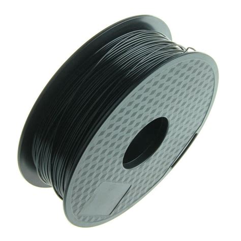 3D Printer PLA Black Carbon Fiber Infused Spool