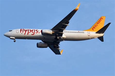 Pegasus Airlines Fleet Boeing 737-800 Details and Pictures