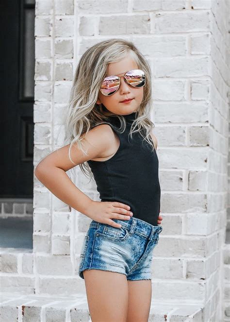 The Coolest Girls Fashion | Little girl swimsuits, Little girl leggings, Little girl fashion