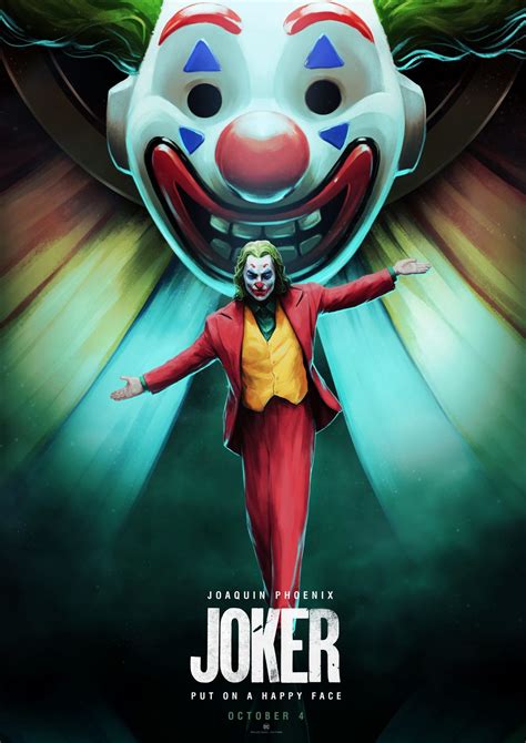 Joker Alternative Poster - Created by Salny Setyadi - Joker (2019) Fan ...