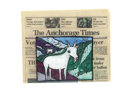 The Anchorage Times | Daily Muse Art Gallery Quality Prints