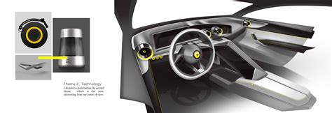 Ferrari Interior Project :: Behance