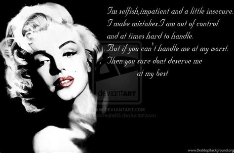 Marilyn Monroe Quotes Wallpaper. QuotesGram Desktop Background