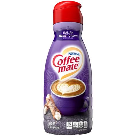Nestlé Coffee Mate Italian Sweet Crème Coffee Creamer, 32 fl oz