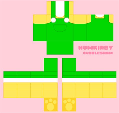 Clothing Template on Roblox-ART-Fan-Club - DeviantArt