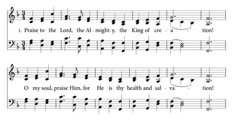 Praise to the Lord, the Almighty — Doxology.app