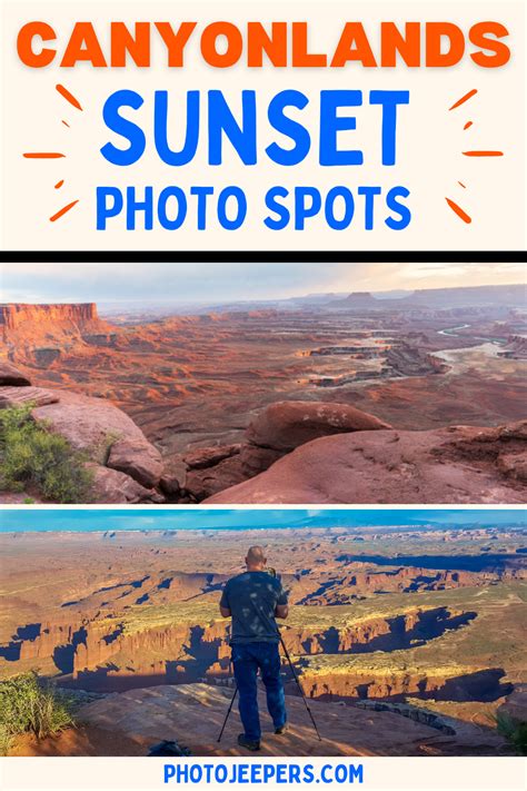 Canyonlands Sunset Photo Spots at Island in the Sky - PhotoJeepers