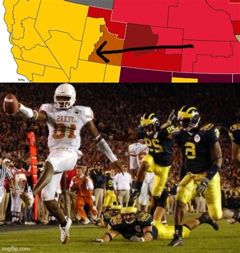 Texas vs. Michigan...I've seen this before! : r/CollegeFootballRisk