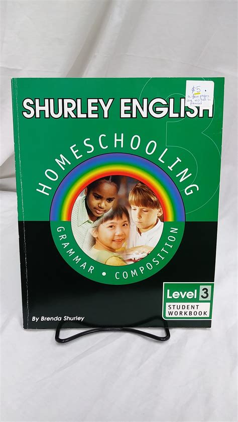 Shurley English Level 3 Student Workbook - SCAIHS South Carolina Association of Independent Home ...