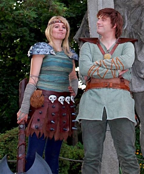 Astrid Cosplay Hiccup Cosplay Dreamworks Dragons - How To Train Your Dragon | Astrid cosplay ...