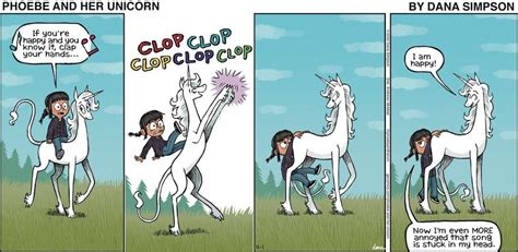 Phoebe and Her Unicorn by Dana Simpson for November 01, 2020 | GoComics.com | Cartoonist ...