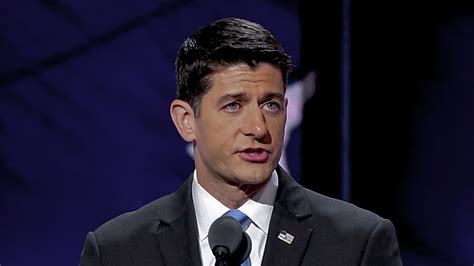 Former House Speaker Paul Ryan urges GOP to reject Trump and ‘2nd-rate imitations’ | Tony's Thoughts