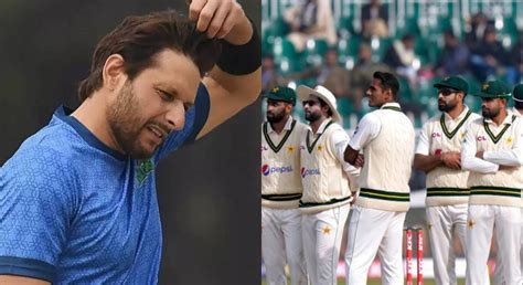 Pakistan team was playing old-fashioned cricket - Shahid Afridi