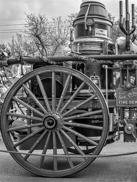 New Orleans Fire Department 1896 bw Photograph by Steve Harrington - Fine Art America