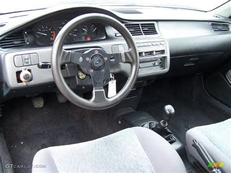 1992 Honda civic interior colors